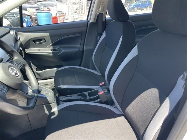 New 2025 Nissan Versa S w/ S Plus Package FWD image 10