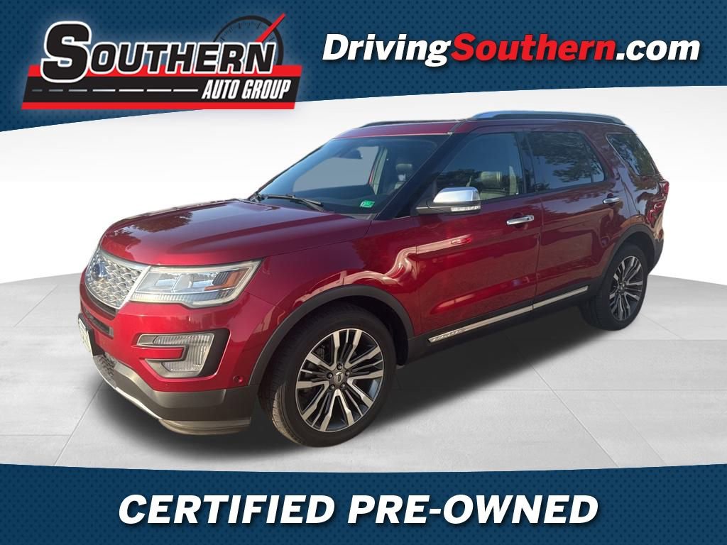 Used 2017 Ford Explorer Platinum