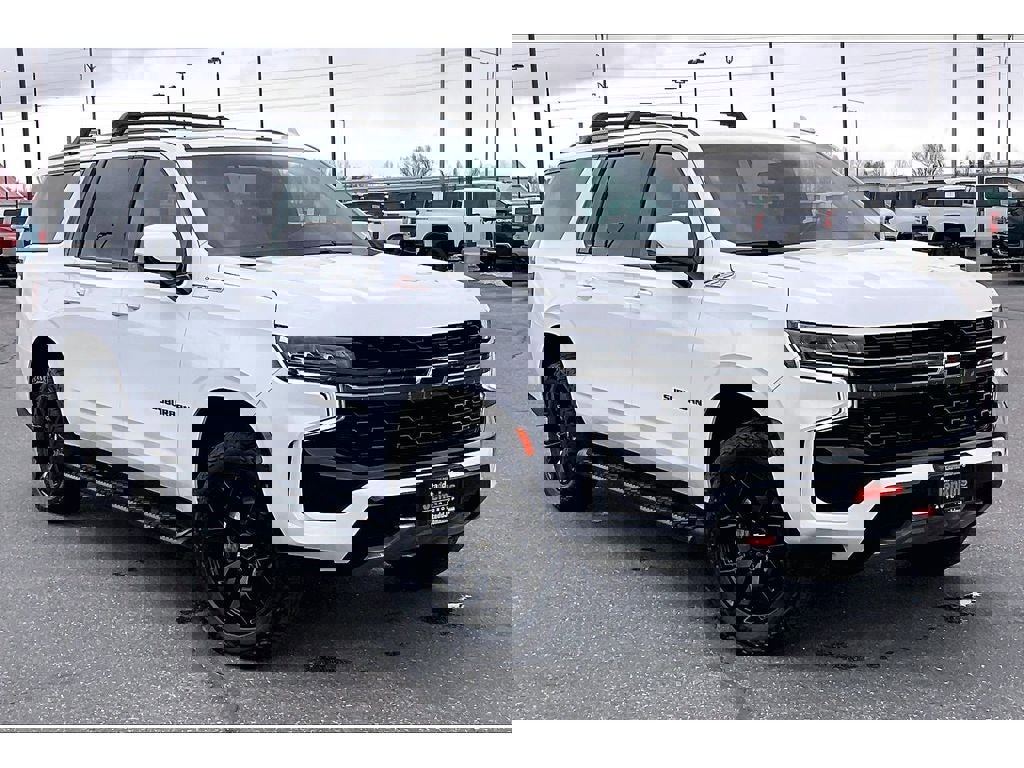 Used 2022 Chevrolet Suburban Z71 w/ Z71 Off-Road Package image 2