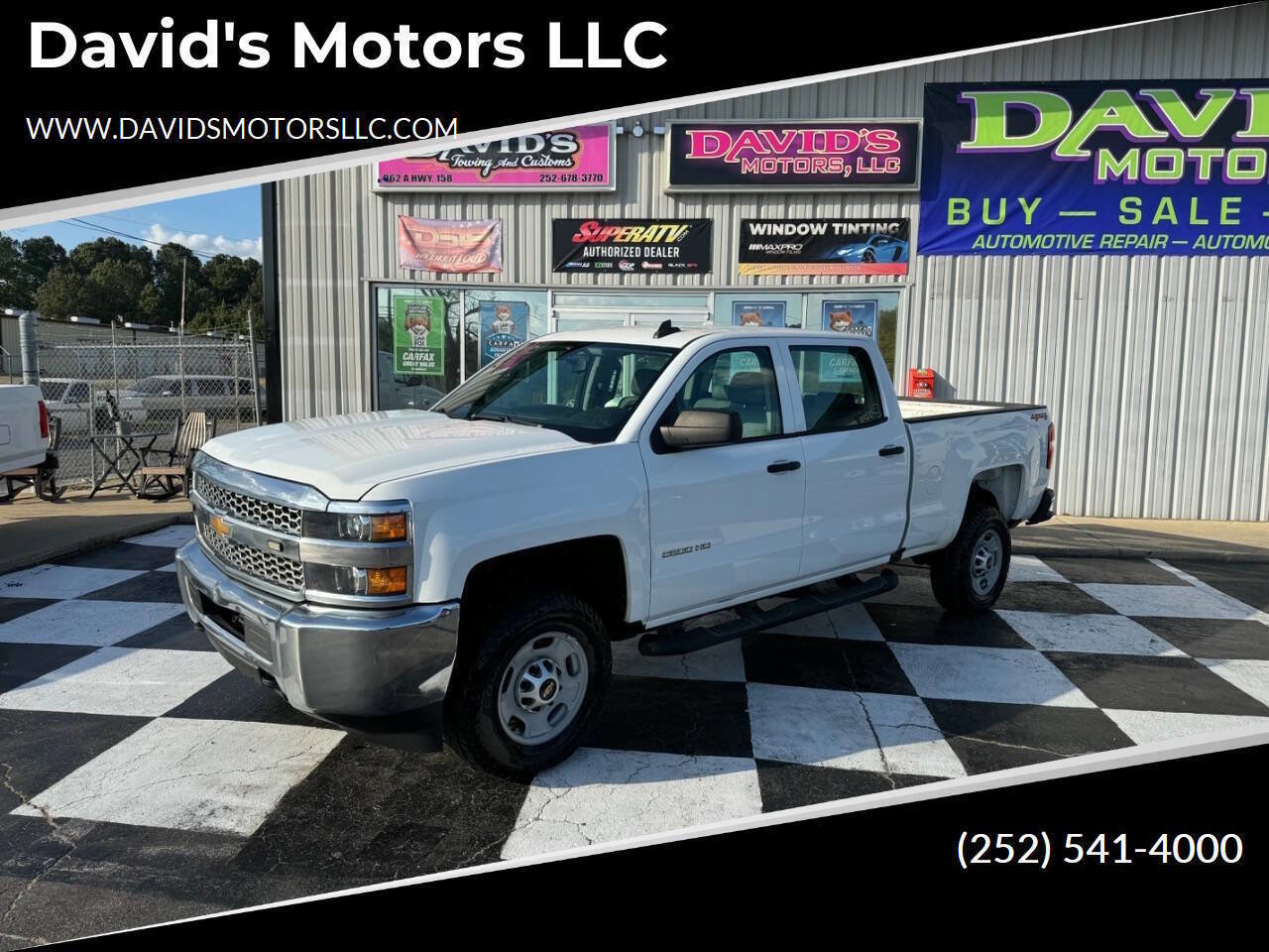 Used 2019 Chevrolet Silverado 2500 W/T image 1