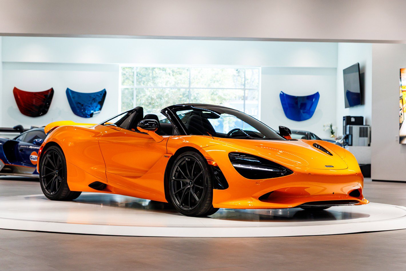 New 2026 McLaren 750S TechLux image 4