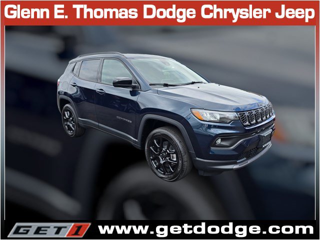 New 2026 Jeep Compass Latitude AWD/4WD image 13