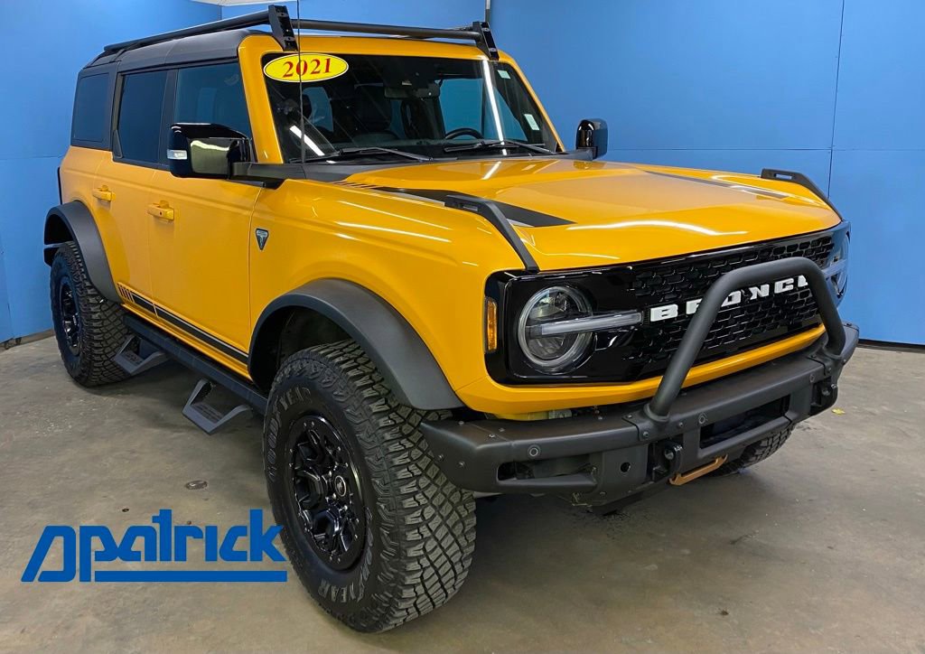 Used 2021 Ford Bronco First Edition AWD/4WD image 1