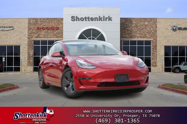 Used 2022 Tesla Model 3 RWD image 1