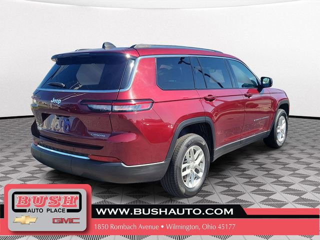 Used 2023 Jeep Grand Cherokee L Laredo image 4