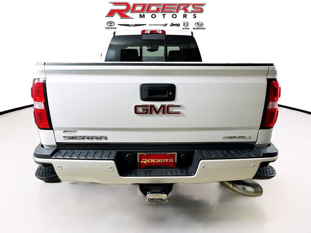Used 2019 GMC Sierra 3500 Denali AWD/4WD image 7