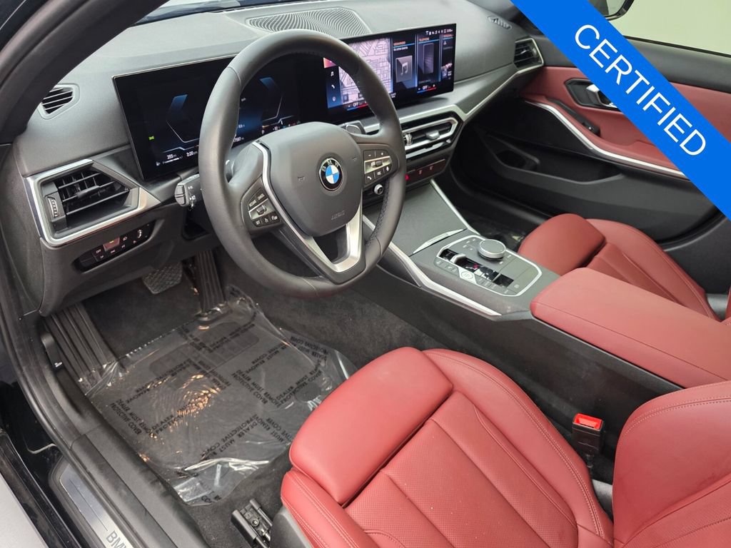 Certified 2023 BMW 330i Sedan w/ Driving Assistance Package RWD image 10