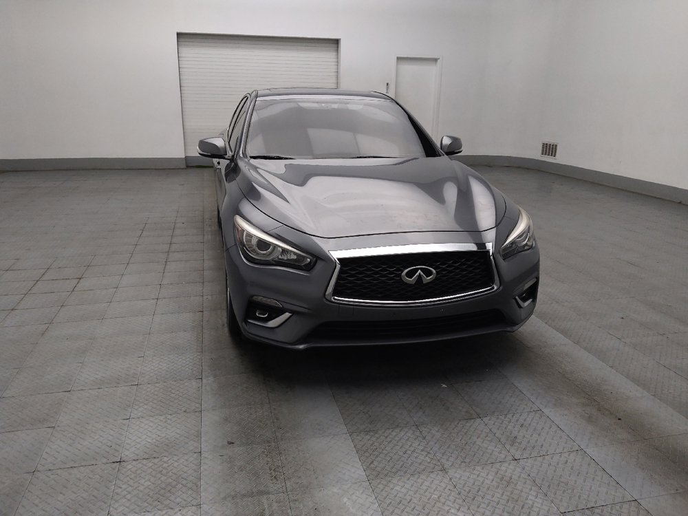 Used 2018 INFINITI Q50 Luxe image 14