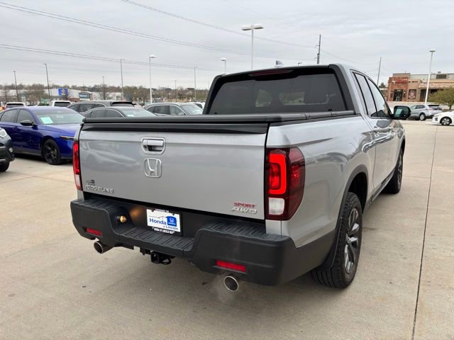 Certified 2023 Honda Ridgeline Sport image 5