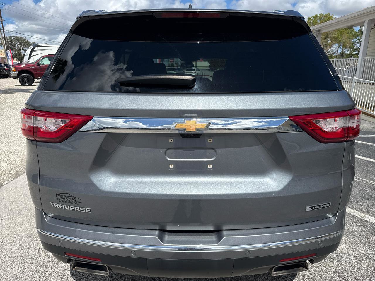 Used 2018 Chevrolet Traverse Premier w/ Driver Confidence II Package image 4