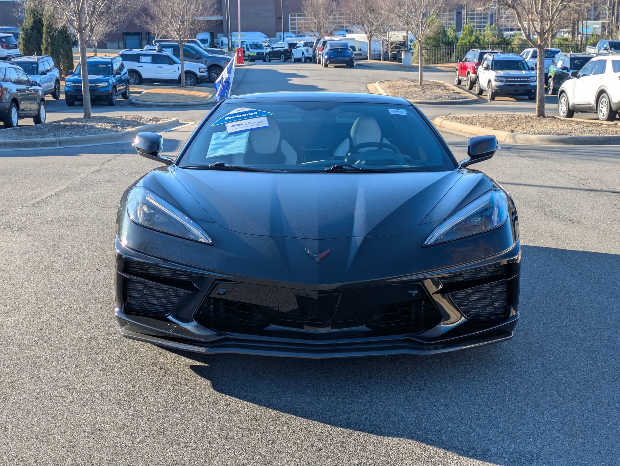 Used 2023 Chevrolet Corvette Stingray Premium Conv w/ Z51 Performance Package image 9