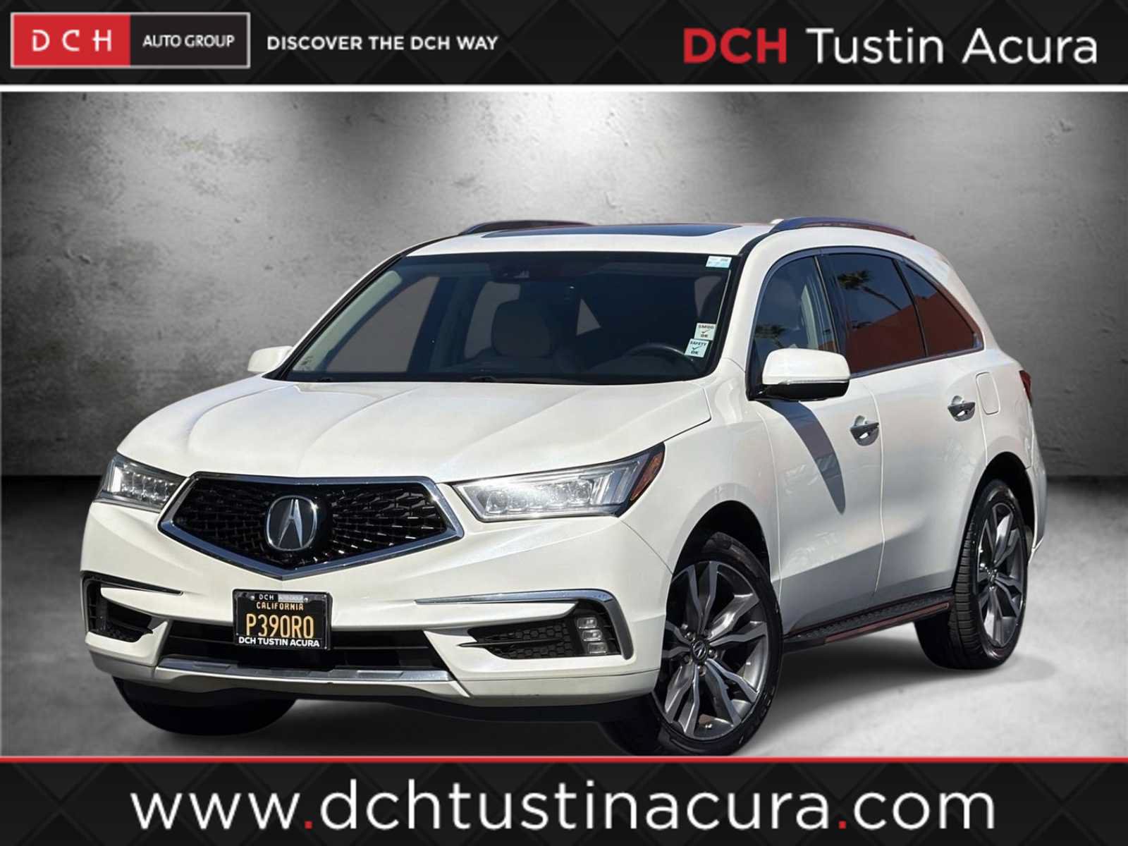 Used 2019 Acura MDX w/ Advance Package FWD image 1