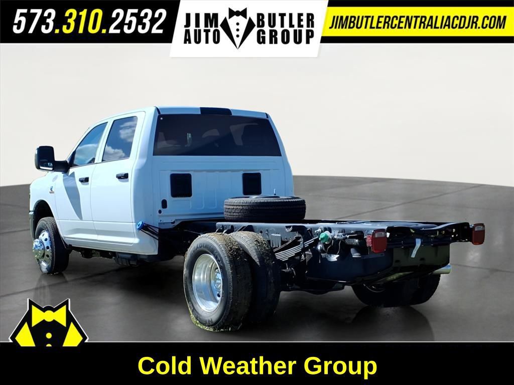 New 2026 RAM 3500 Tradesman w/ Chrome Appearance Group image 5