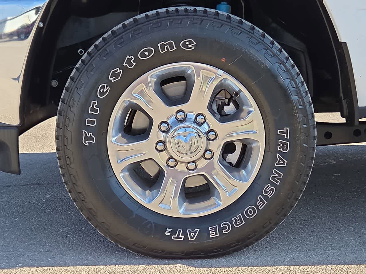 Used 2025 RAM 2500 Big Horn AWD/4WD image 12