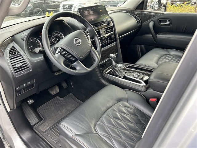 Used 2024 Nissan Armada Platinum w/ Captain's Chairs Package image 15