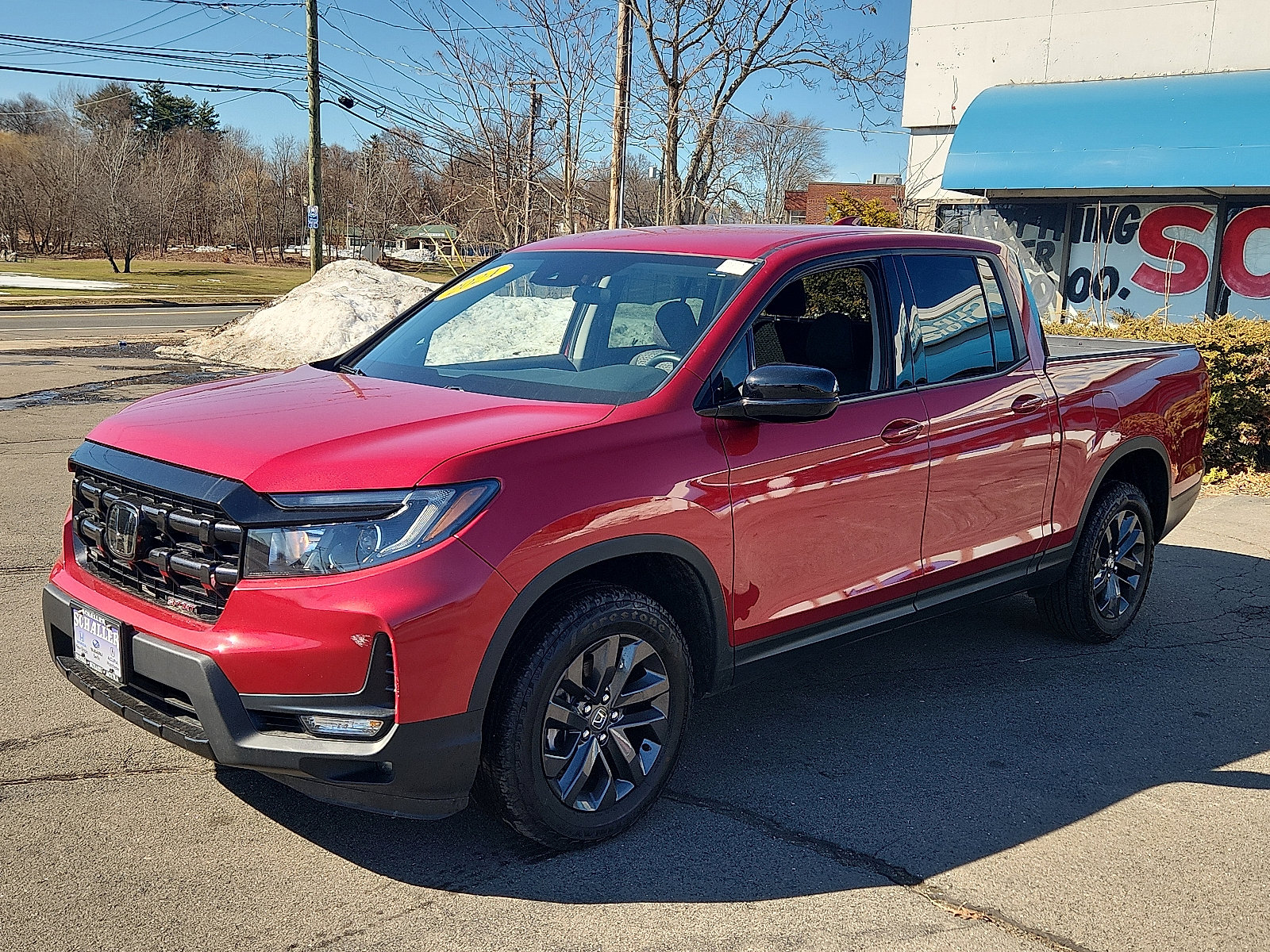Used 2024 Honda Ridgeline Sport image 3