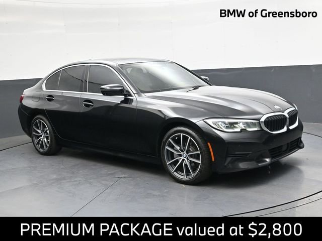 Used 2019 BMW 330i Sedan w/ Premium Package RWD image 1