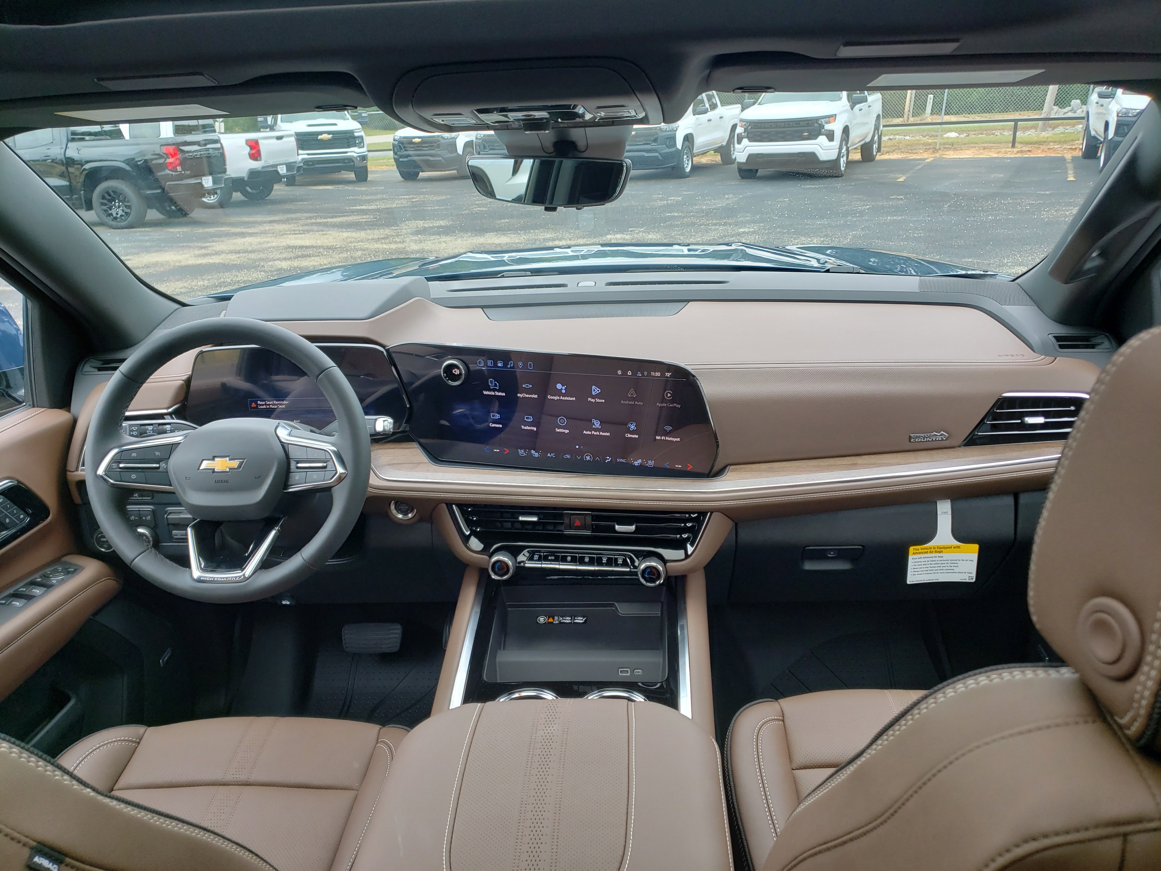 New 2026 Chevrolet Tahoe High Country image 38