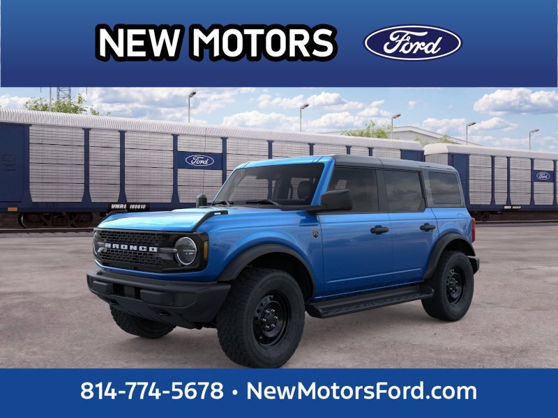 New 2026 Ford Bronco Big Bend