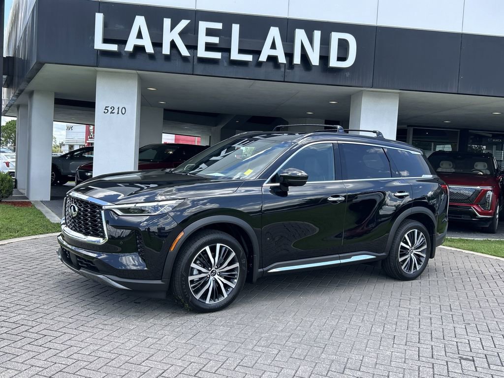 Used 2025 INFINITI QX60 Autograph w/ Cargo Package image 2