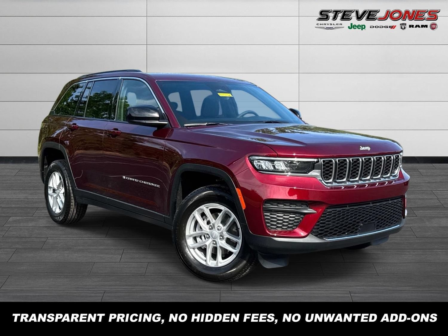 New 2026 Jeep Grand Cherokee Laredo X AWD/4WD video 1