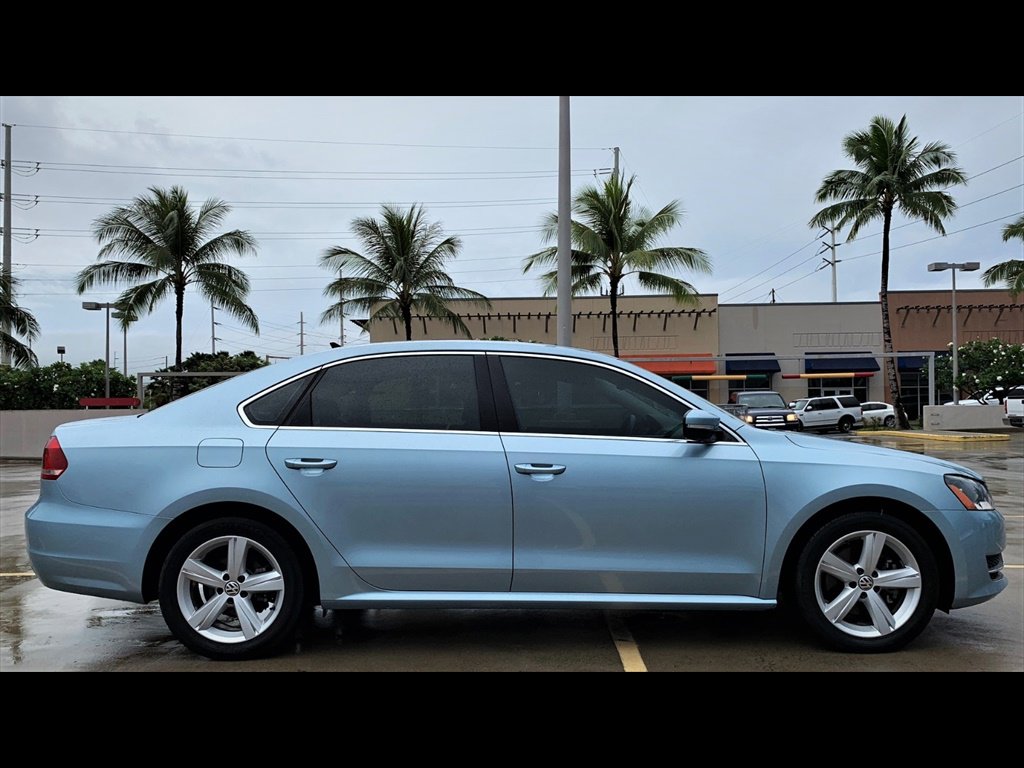 Used 2013 Volkswagen Passat 2.5 SE FWD image 4