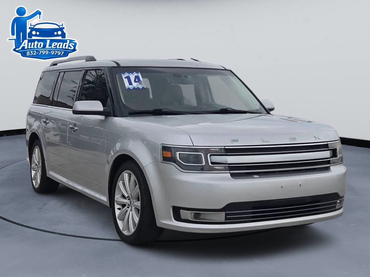 Used 2014 Ford Flex Limited w/ Class III Trailer Tow Package image 2