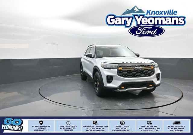 New 2026 Ford Explorer Tremor w/ Tremor Ultimate Package