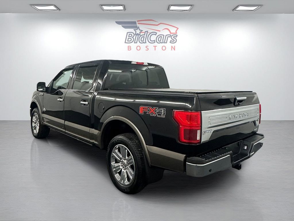 Used 2018 Ford F150 King Ranch w/ Equipment Group 601A Luxury image 6