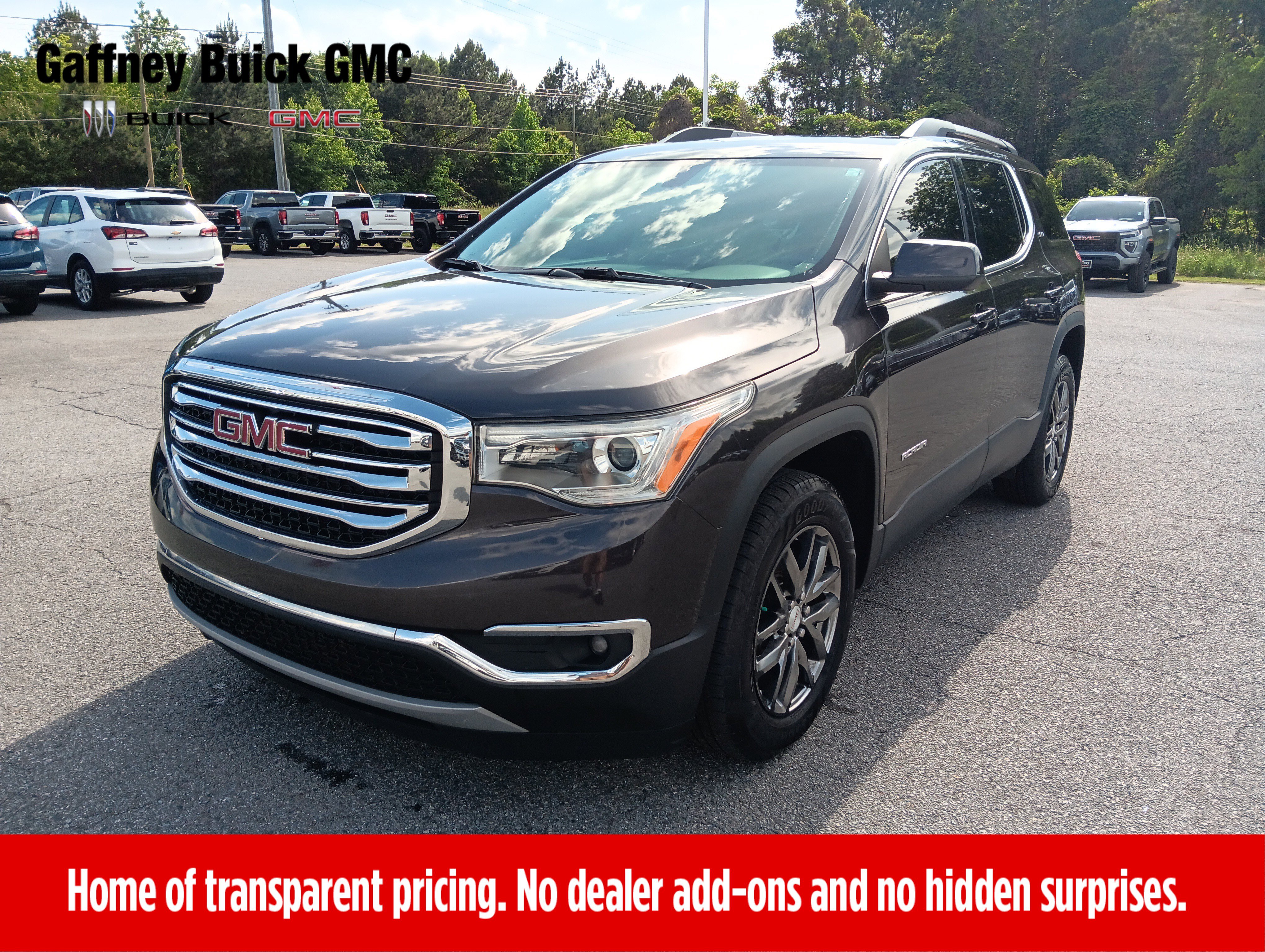 Used 2018 GMC Acadia SLT AWD/4WD image 1
