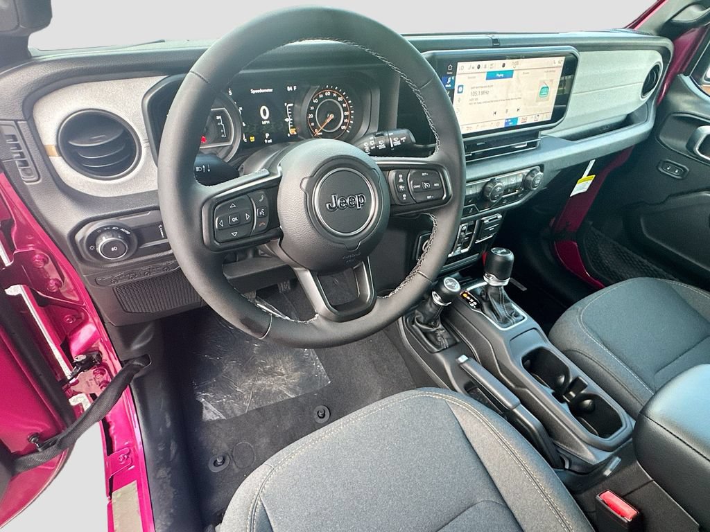New 2026 Jeep Wrangler Unlimited Sport AWD/4WD image 9