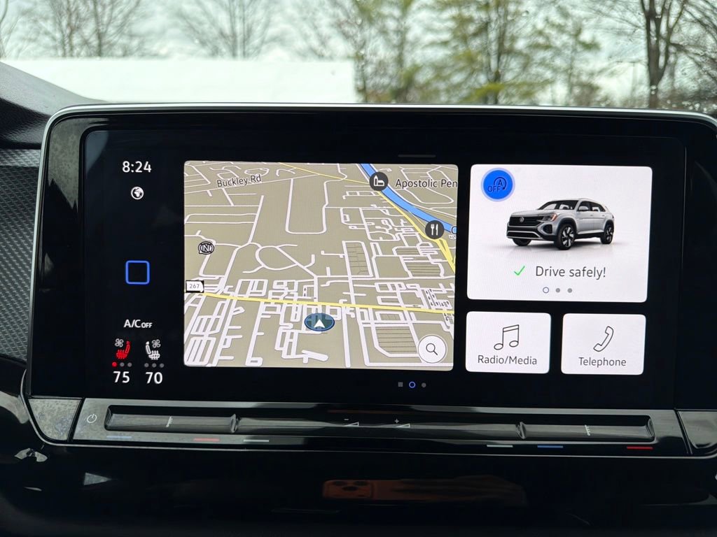 Used 2025 Volkswagen Atlas Cross Sport SEL Premium R-Line image 22