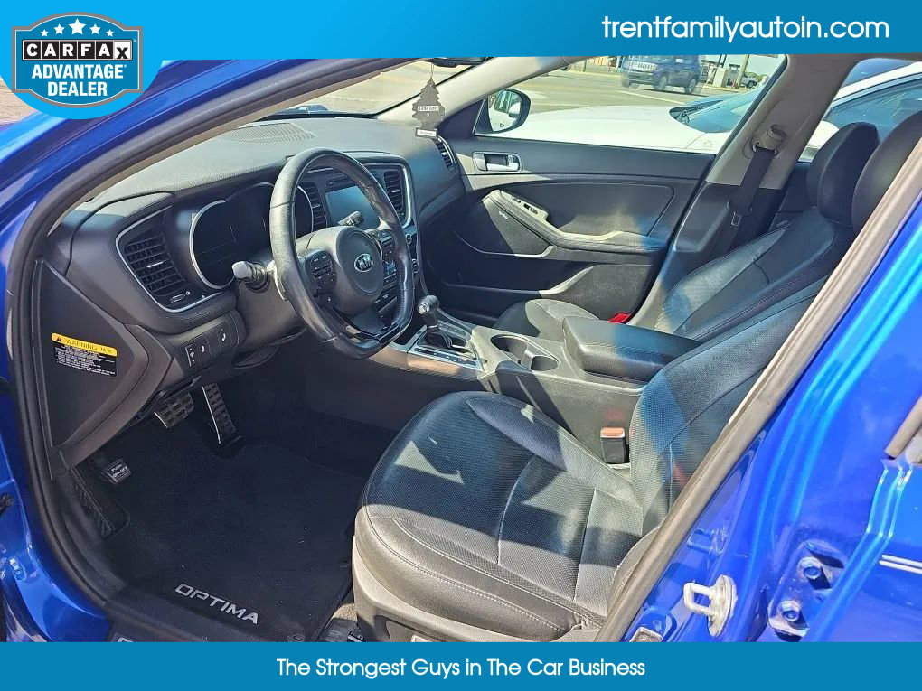 Used 2015 Kia Optima SX w/ SX Turbo Premium Package image 46