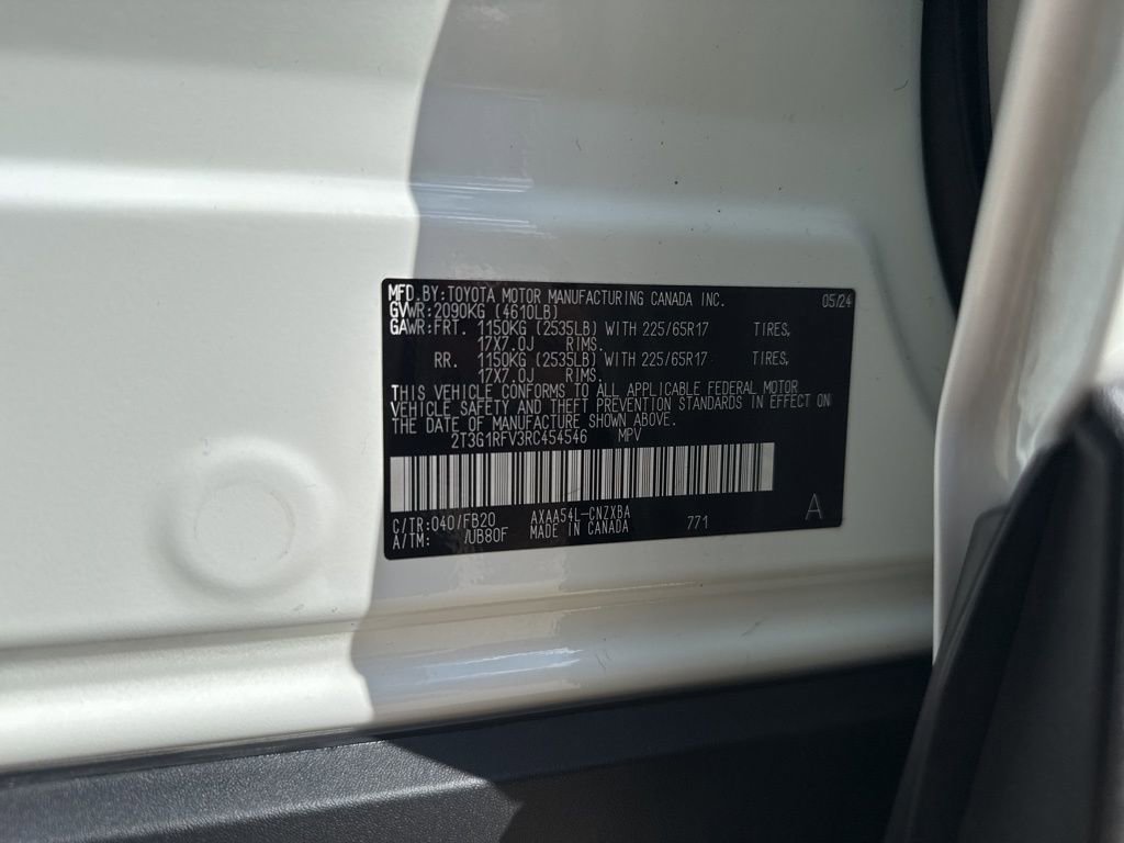 Certified 2024 Toyota RAV4 LE image 23