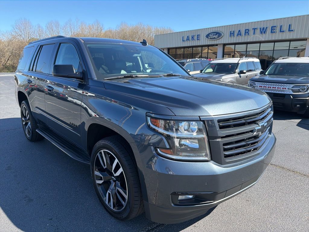 Used 2020 Chevrolet Tahoe Premier w/ RST 6.2L Performance Edition RWD image 1
