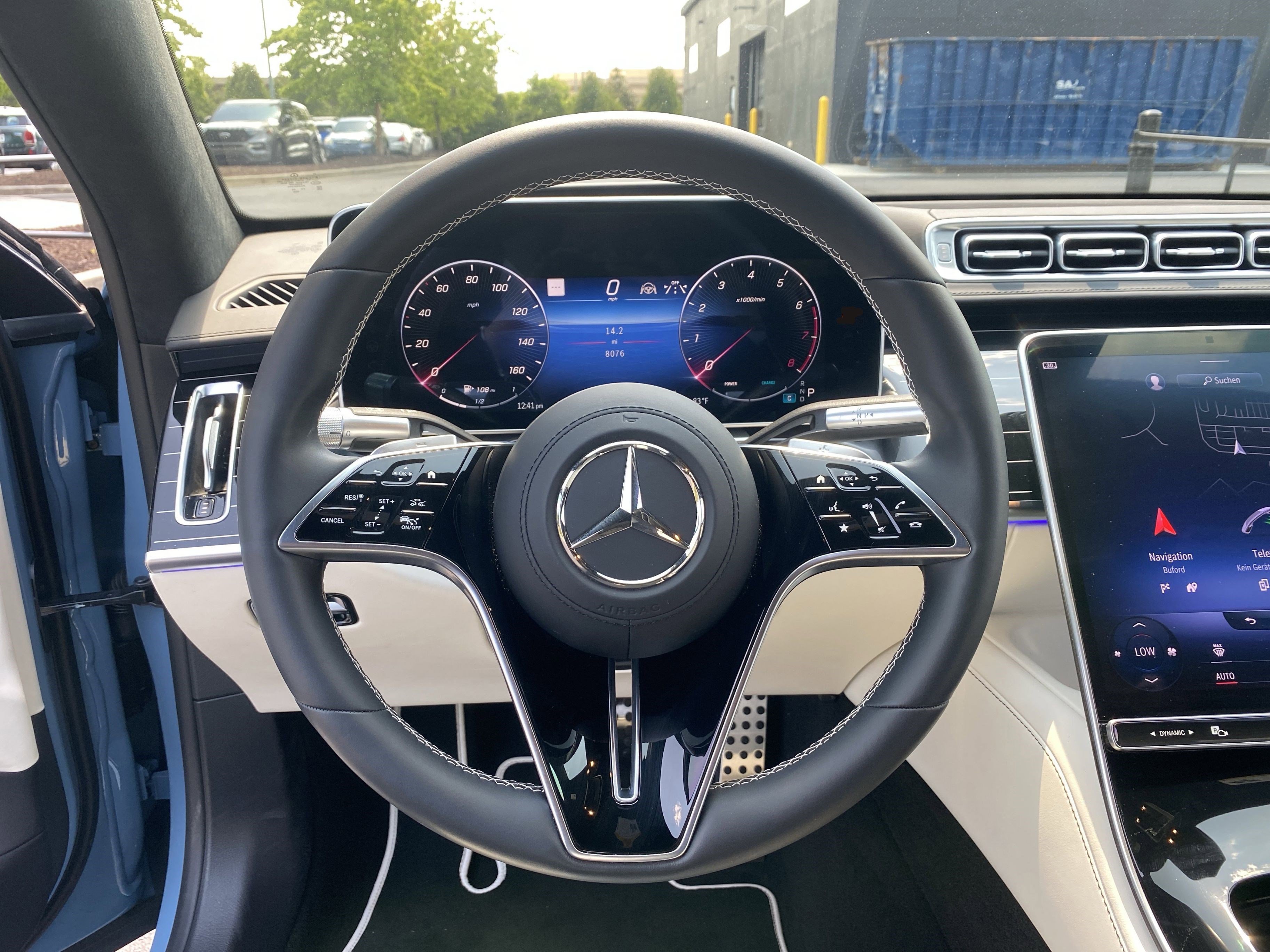 Used 2023 Mercedes-Benz S 580 4MATIC Sedan image 10