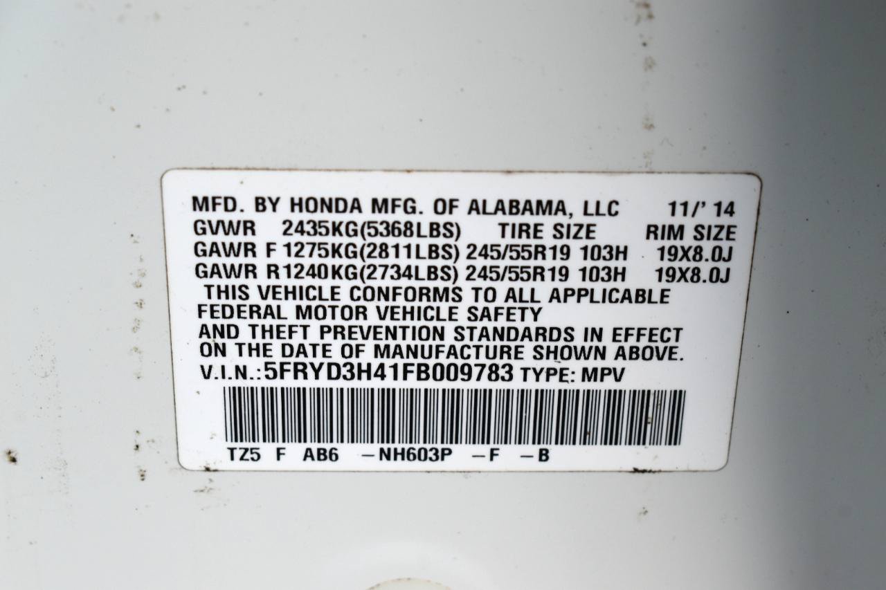 Used 2015 Acura MDX w/ Technology Package FWD image 49