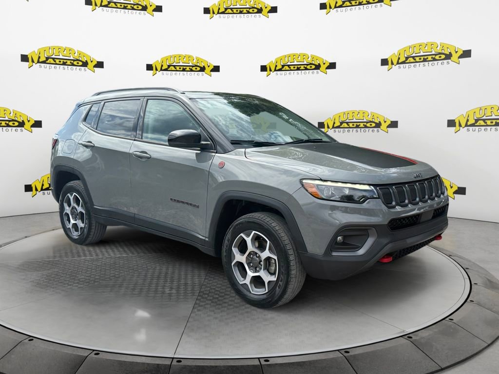 Used 2022 Jeep Compass Trailhawk w/ Trailhawk Elite Group AWD/4WD image 7