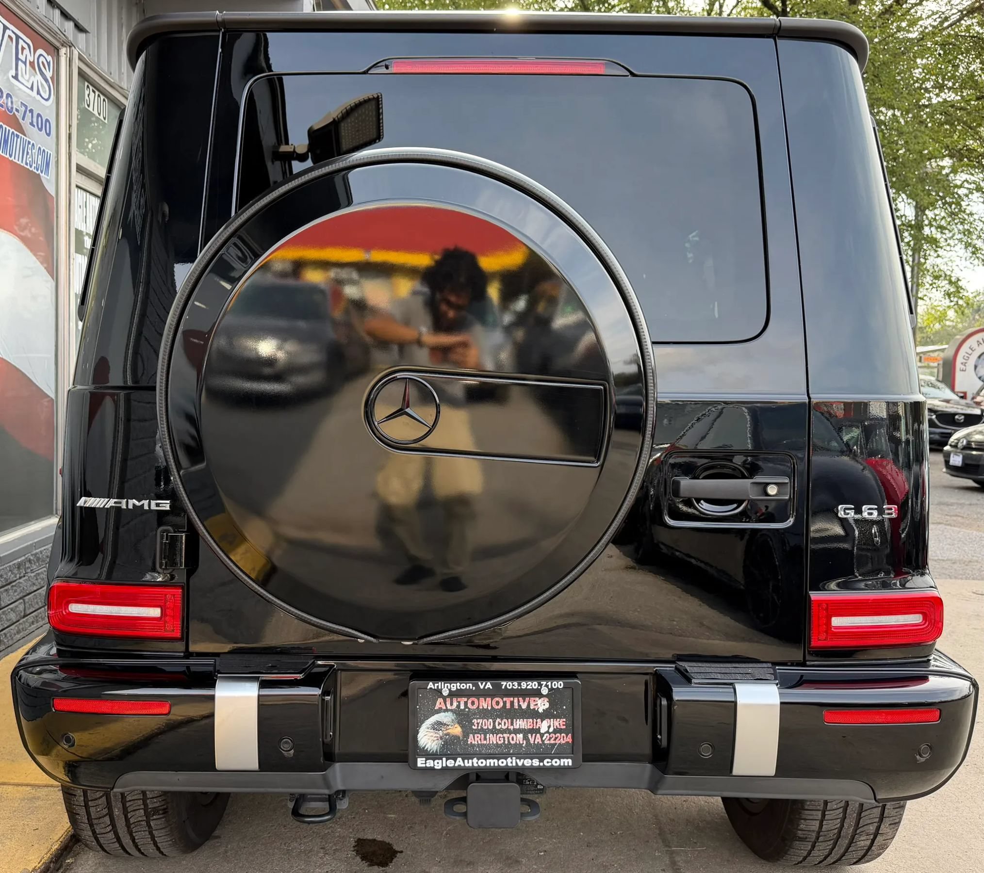 Used 2020 Mercedes-Benz G 63 AMG 4MATIC image 4