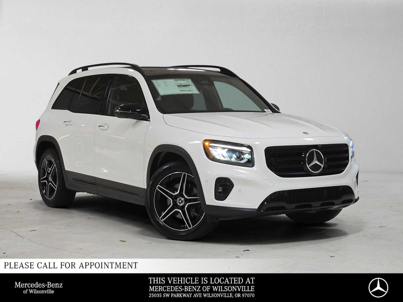 New 2026 Mercedes-Benz GLB 250 4MATIC