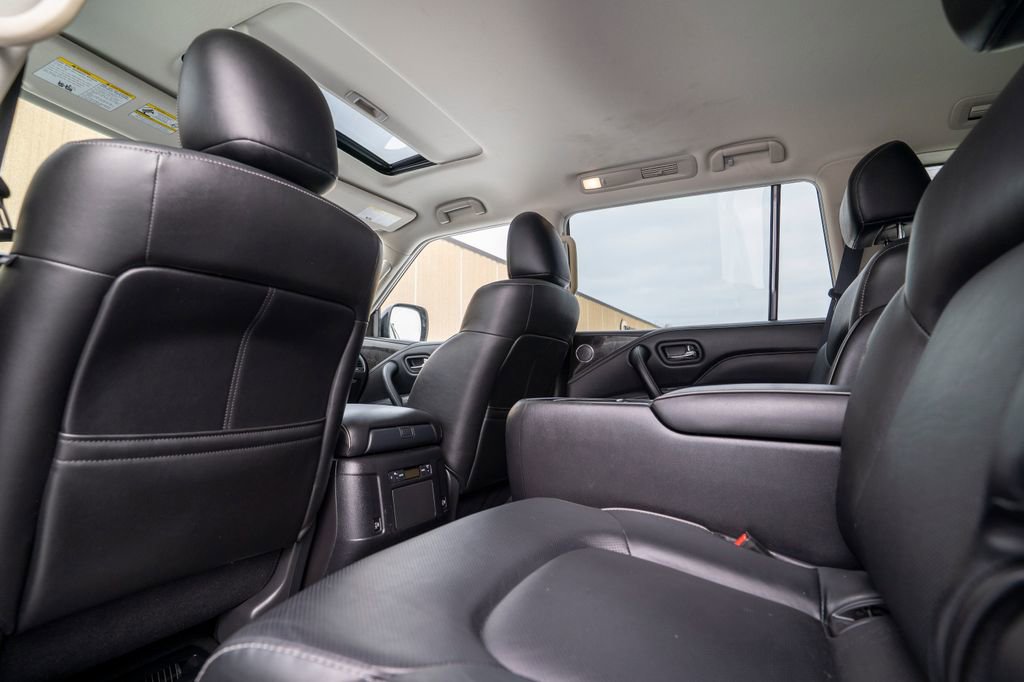 Used 2024 INFINITI QX80 Luxe image 34