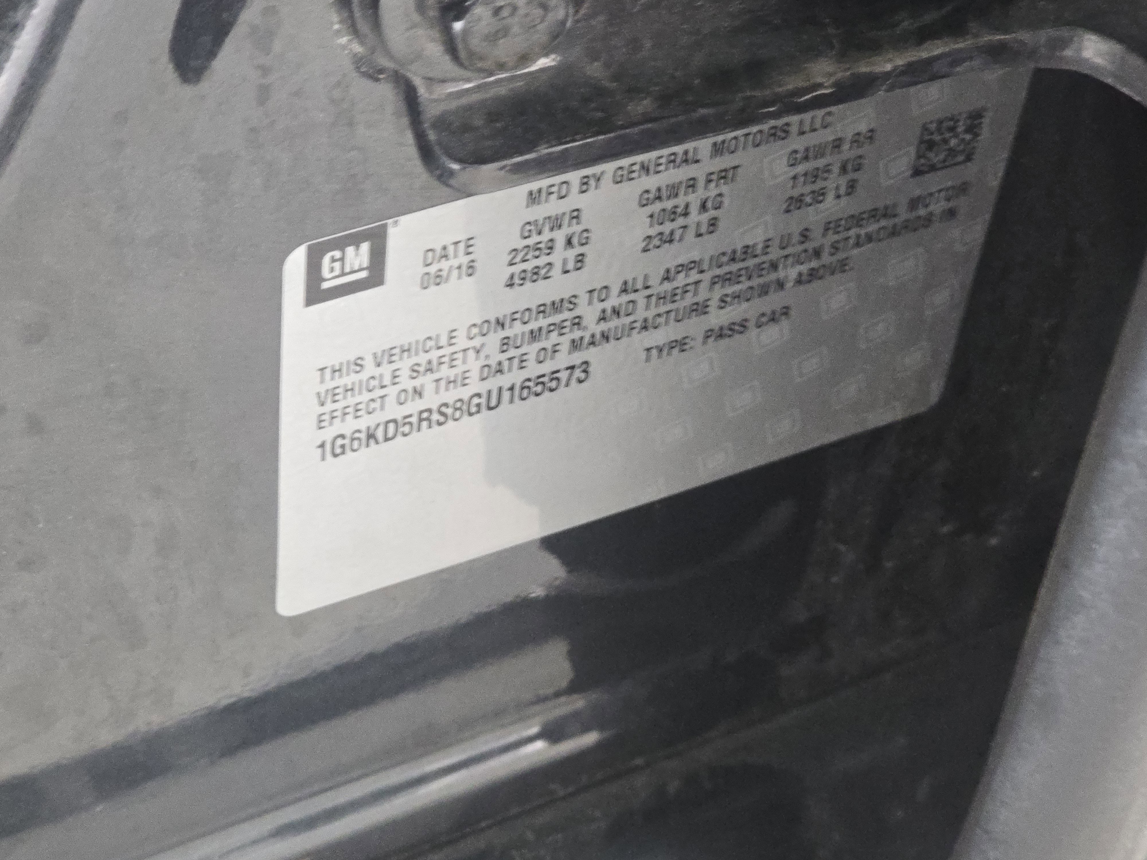 Used 2016 Cadillac CT6 Luxury image 29