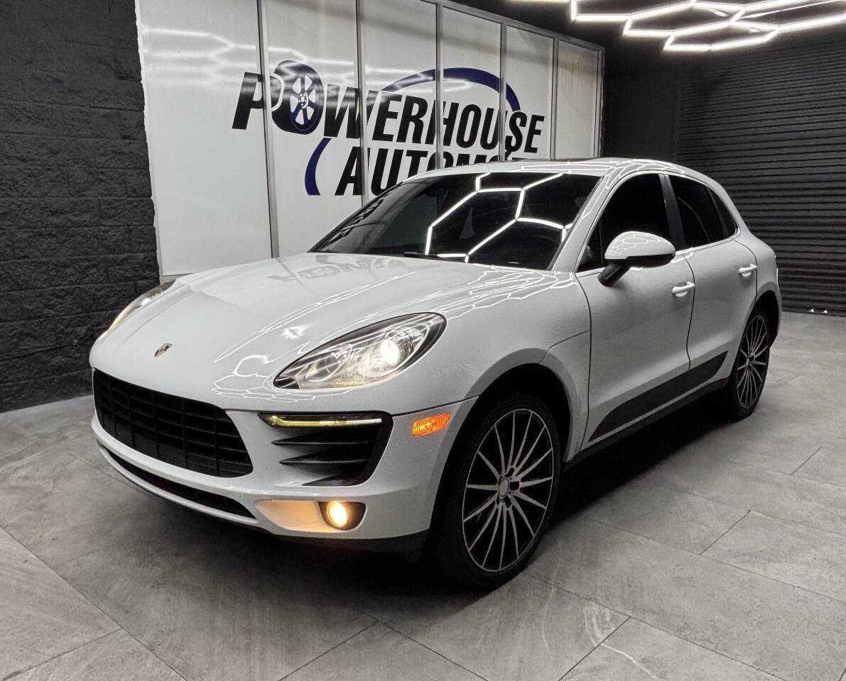 Used 2015 Porsche Macan S w/ Premium Package Plus AWD/4WD image 39