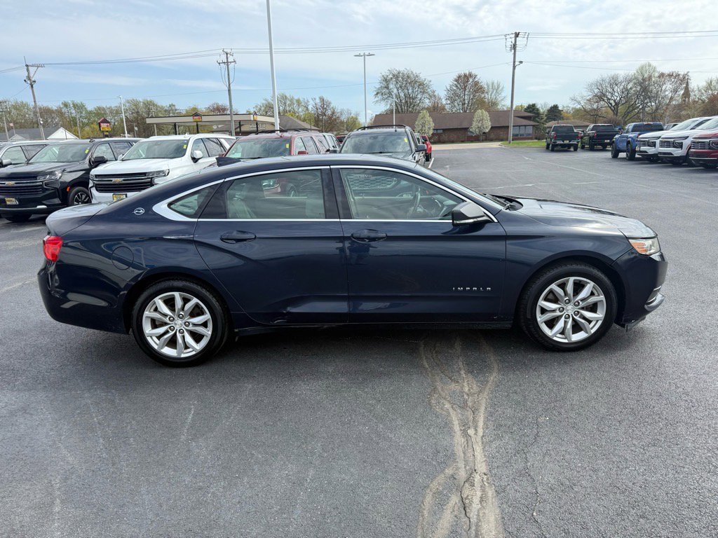 Used 2017 Chevrolet Impala LT image 8