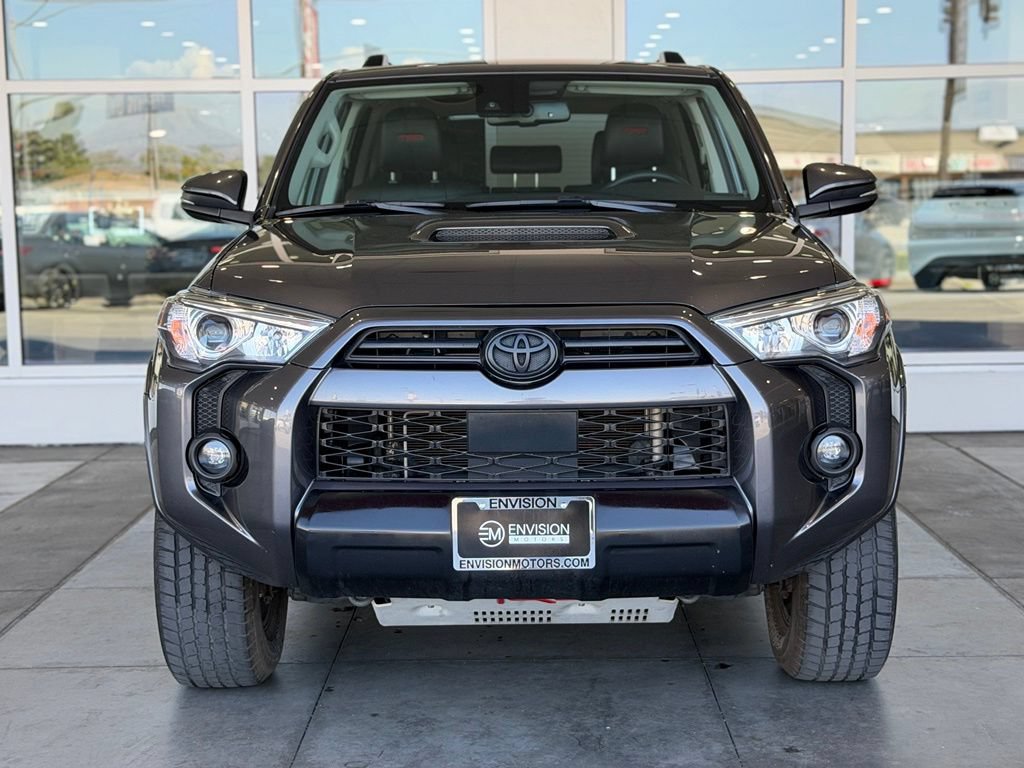 Certified 2021 Toyota 4Runner TRD Off-Road Premium w/ Moonroof Package AWD/4WD image 5