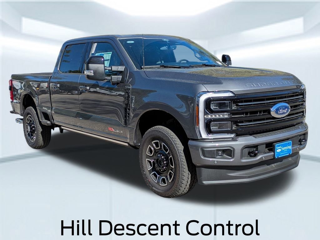 New 2025 Ford F250 Platinum image 13