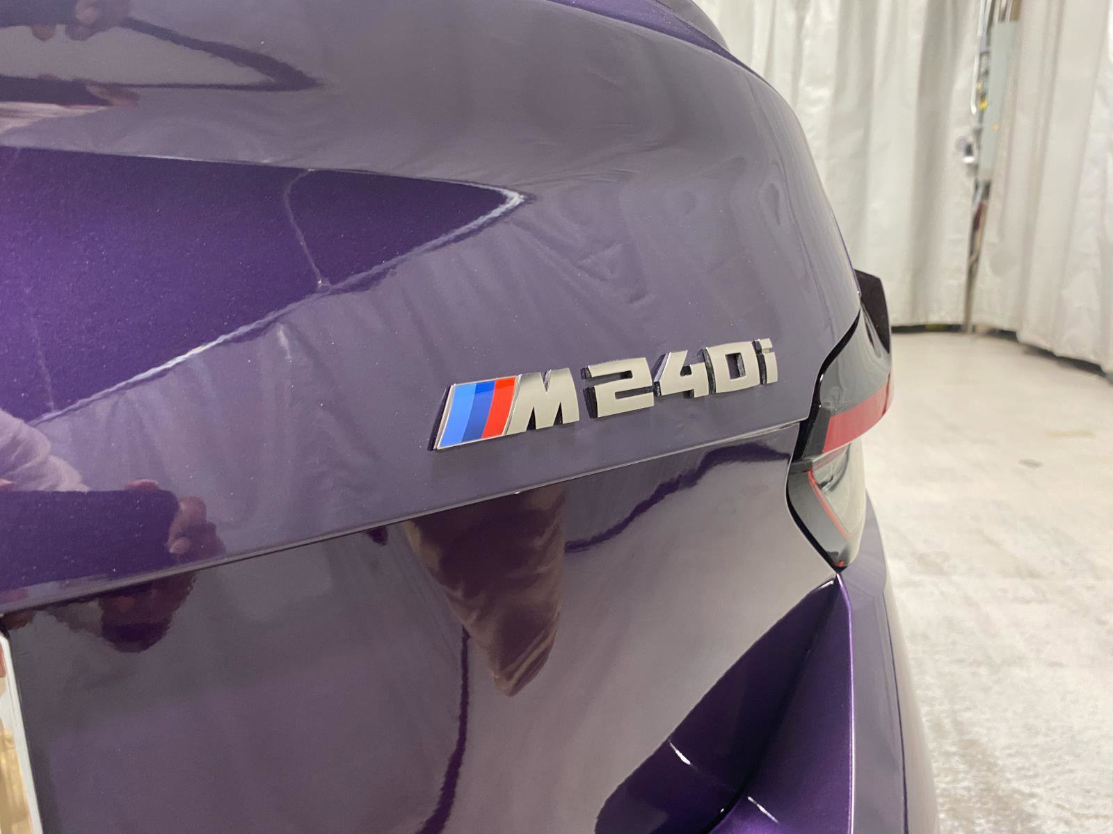 Certified 2022 BMW M240i xDrive Coupe w/ Premium Package image 4