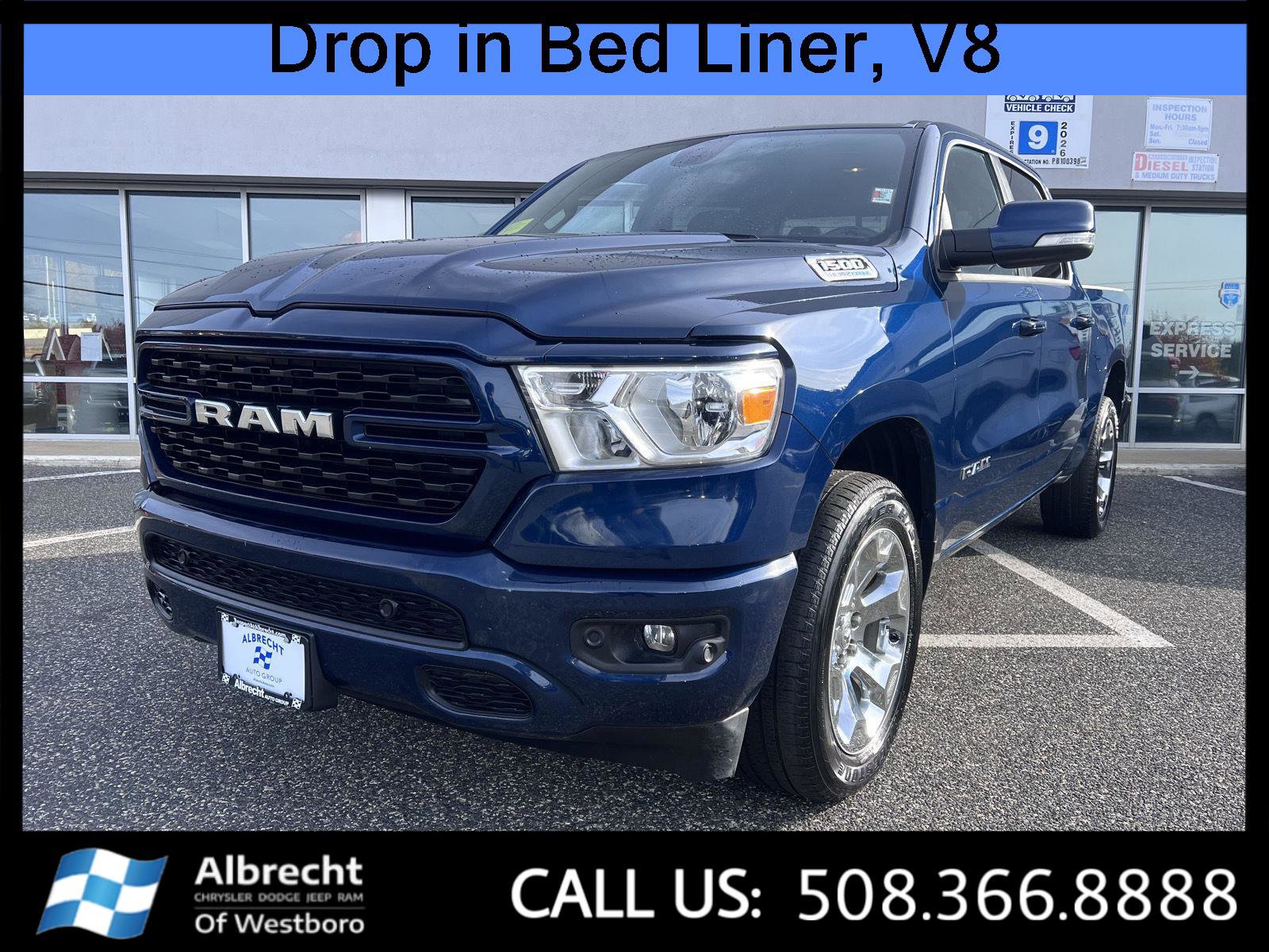 Used 2022 RAM 1500 Big Horn