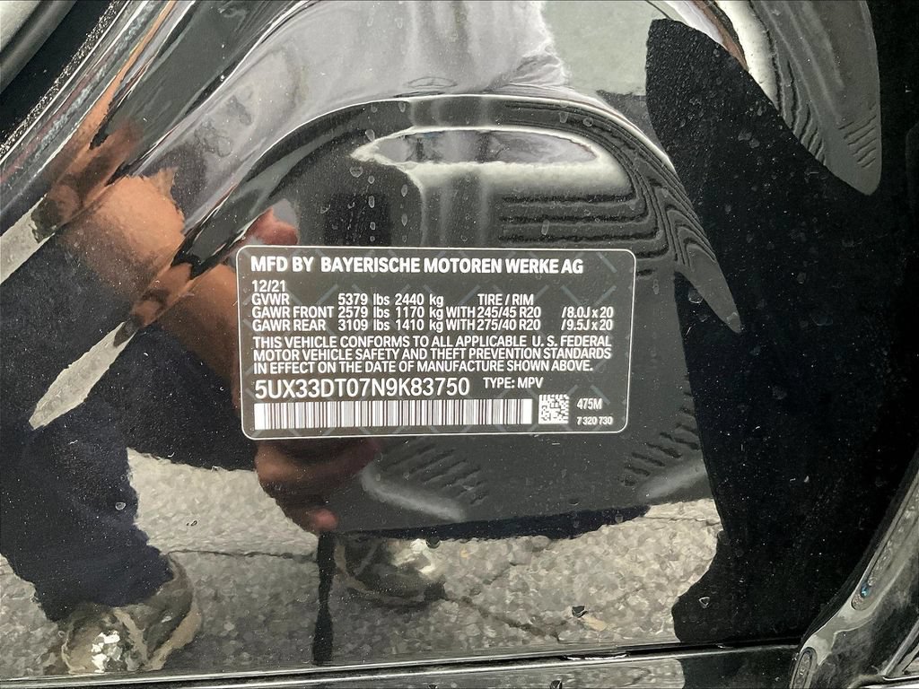 Used 2022 BMW X4 xDrive30i w/ M Sport Package AWD/4WD image 17