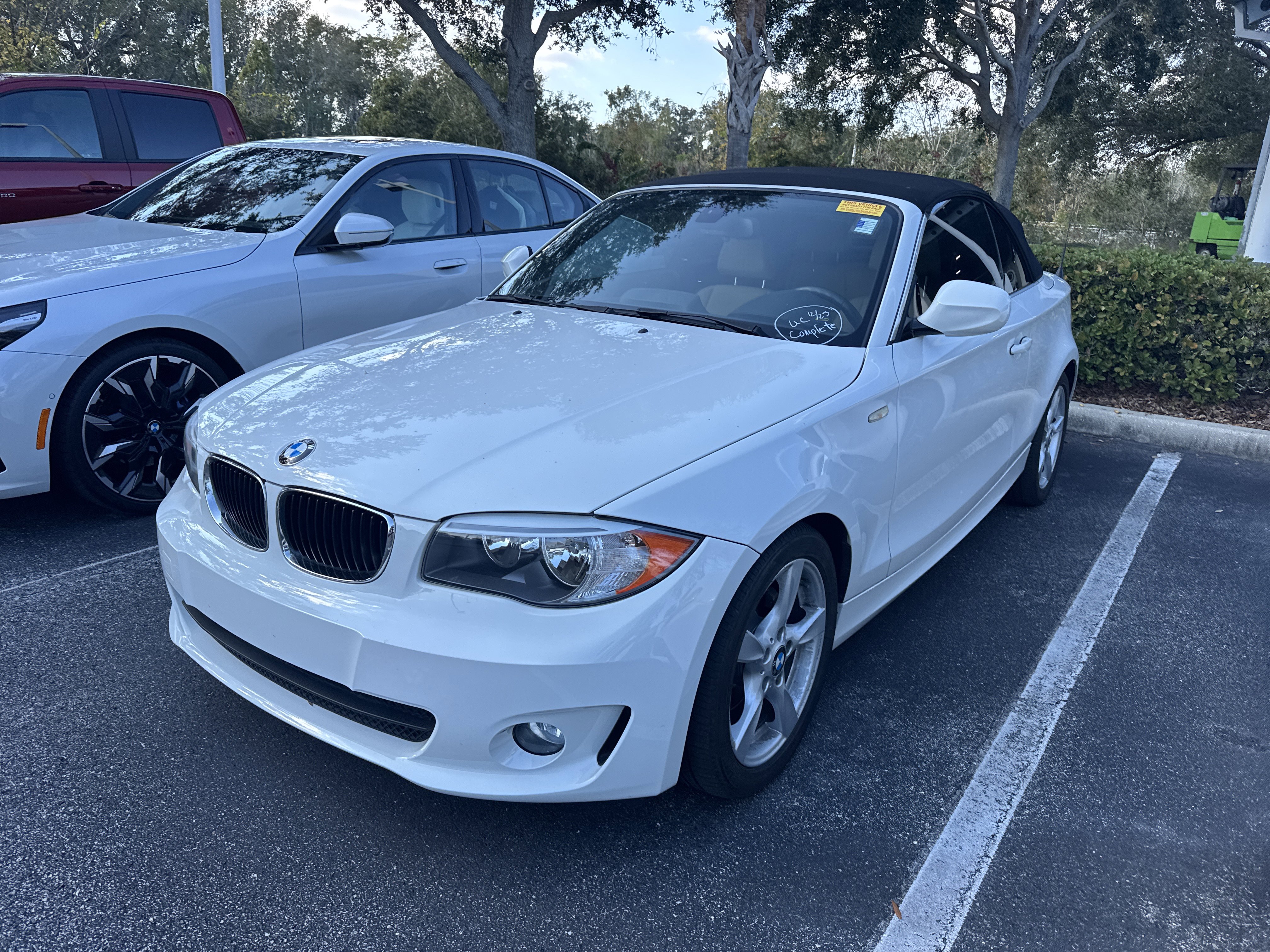 Used 2013 BMW 128i Convertible image 4